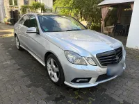 Gebraucht Mercedes E500 AMG Edition 387 PS (284 kW) 2010 Silber Limousine