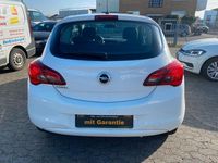 Gebraucht Opel Corsa Selection 69 PS (50 kW) 2016 Weiß Kleinwagen