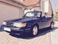 Gebraucht Saab 900 Cabriolet 141 PS (103 kW) 1992 Blau Cabrio