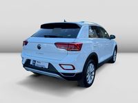 Gebraucht VW T-Roc Style 150 PS (110 kW) 2023 Weiß SUV
