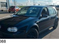 Gebraucht VW Golf IV 75 PS (55 kW) 2000 Schwarz Kleinwagen