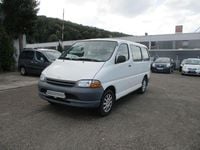 Gebraucht Toyota HiAce 116 PS (85 kW) 1997 Weiß Van