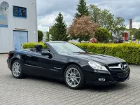 Gebraucht Mercedes SL350 Edition 315 PS (231 kW) 2009 Schwarz Cabrio