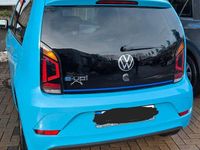 Gebraucht VW e-up! Style 61 kW (83 PS) 2021 Blau Kleinwagen