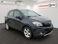 Gebraucht Opel Mokka Edition 136 PS (100 kW) 2015 Schwarz SUV