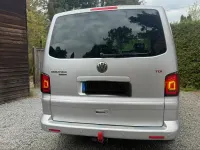 Gebraucht VW Multivan 174 PS (127 kW) 2008 Silber Van / Kleinbus