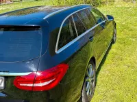 Gebraucht Mercedes C220 170 PS (125 kW) 2017 Schwarz Kombi