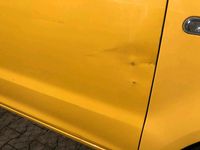 Gebraucht VW Fox 60 PS (44 kW) 2007 Gelb Kleinwagen