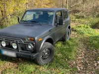 Brugt Lada niva 1987 Grå SUV