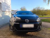 Gebraucht VW Golf Cabriolet 105 PS (77 kW) 2016 Schwarz Cabrio