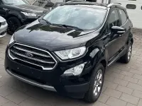 Gebraucht Ford Ecosport Titanium 125 PS (91 kW) 2018 Schwarz SUV