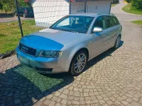 Gebraucht Audi A4 163 PS (119 kW) 2004 Silber Kombi
