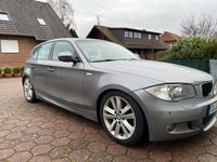 gebraucht BMW 123 D LCI M-Sport Leder Navi Shadow Xenon Schiebdach HiFi Ahk