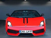 Gebraucht Lamborghini Gallardo 570 PS (419 kW) 2013 Rot Cabrio