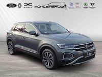 Gebraucht VW T-Roc Style 150 PS (110 kW) 2025 Indiumgrau metallic SUV