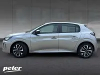 Neu Peugeot 208 Style 101 PS (74 kW) 2026 Met. artense silber Kleinwagen