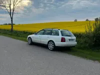 Gebraucht Audi A4 S-Line 110 PS (80 kW) 1998 Weiß Kombi