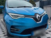 Gebraucht Renault Zoe Experience 100 kW (136 PS) 2020 Blau Kleinwagen