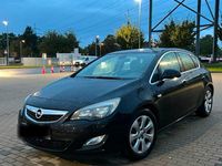 Usata Opel Astra 2012 Nero Berlina