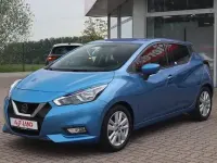 Gebraucht Nissan Micra N-Way 101 PS (74 kW) 2020 Blau Kleinwagen