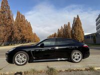 Gebraucht Porsche Panamera Basis 299 PS (219 kW) 2011 Schwarz Kleinwagen