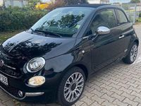 Gebraucht Fiat 500C S 105 PS (77 kW) 2017 Schwarz Cabrio