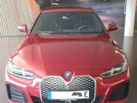 Gebraucht BMW i4 M Sport 250 kW (340 PS) 2024 Rot Limousine
