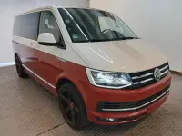 Gebraucht VW Multivan Highline 199 PS (146 kW) 2018 Weiß Van / Kleinbus
