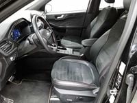 Gebraucht Ford Kuga ST-Line X 190 PS (139 kW) 2022 Obsidianschwarz metallic SUV