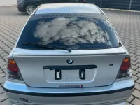 Gebraucht BMW 316 Compact 116 PS (85 kW) 2001 Silber Kleinwagen