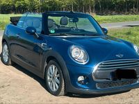 Occasion Mini One Cabriolet 102 ch (75 kW) 2018 Bleue Cabriolet
