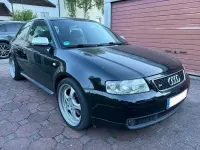 Gebraucht Audi S3 Sport 224 PS (164 kW) 2002 Schwarz Kleinwagen