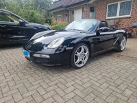 Gebraucht Porsche Boxster 245 PS (180 kW) 2006 Schwarz Cabrio