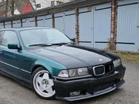 Second-hand BMW 320 Basis 150 CP (110 kW) 1992 Verde Coupe