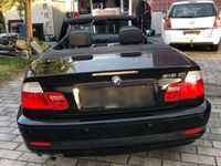 gebraucht BMW 318 Cabriolet e46 ci mit Autogas und Vollausstattung
