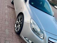 Gebraucht Opel Insignia 220 PS (161 kW) 2009 Grau Limousine