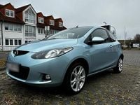 Second-hand Mazda 2 103 CP (75 kW) 2008 Albastru Hatchback