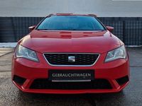 Gebraucht Seat Leon ST Reference 110 PS (80 kW) 2016 Rot Kombi