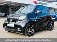 Gebraucht Smart ForTwo Cabrio Prime 90 PS (66 kW) 2016 Schwarz Cabrio