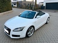 Gebraucht Audi TT Roadster 2012 Weiß Cabrio