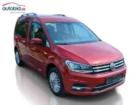 Gebraucht VW Caddy Highline 125 PS (91 kW) 2017 Fortanarot metallic Van / Kleinbus