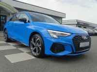 Gebraucht Audi A3 S-Line 110 PS (80 kW) 2024 Blau Limousine
