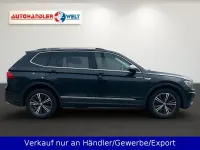Gebraucht VW Tiguan Allspace 150 PS (110 kW) 2017 Schwarz SUV