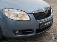 Gebraucht Skoda Fabia Elegance 105 PS (77 kW) 2008 Blau Kombi