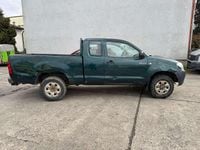 Gebraucht Toyota HiLux 144 PS (105 kW) 2010 Dark green mica metallic Pickup