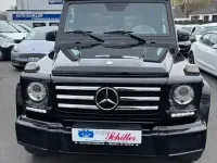 Gebraucht Mercedes G500 Sport 422 PS (310 kW) 2016 Schwarz SUV