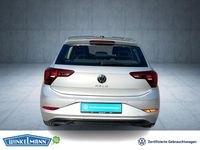 Gebraucht VW Polo Life 80 PS (58 kW) 2022 Silber Kleinwagen