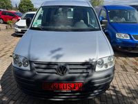 Second-hand VW Caddy Maxi 105 CP (77 kW) 2010 Argintiu Monovolum