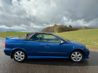 Używany Opel Astra 147 KM (108 kW) 2001 Niebieski Kabriolet