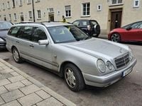 Gebraucht Mercedes E240 Elegance 170 PS (125 kW) 1999 Silber Limousine